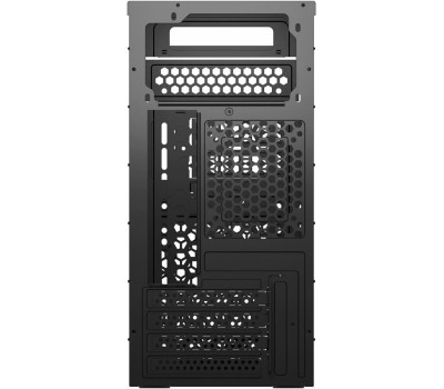 DIGMA Корпус mATX DCC-MN306, Mini-Tower, без БП, черный