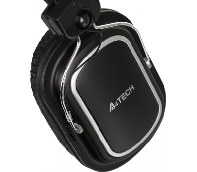 A4TECH A4 HU-50 черный 2м накладные USB оголовье