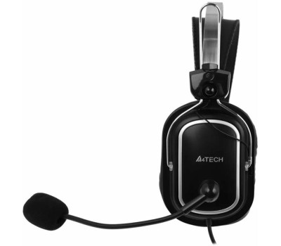 A4TECH A4 HU-50 черный 2м накладные USB оголовье