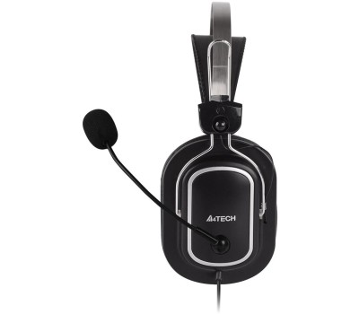 A4TECH A4 HU-50 черный 2м накладные USB оголовье