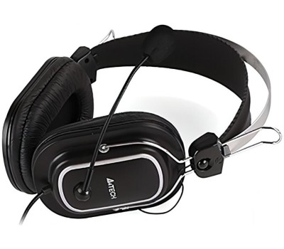 A4TECH A4 HU-50 черный 2м накладные USB оголовье