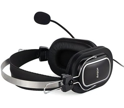 A4TECH A4 HU-50 черный 2м накладные USB оголовье