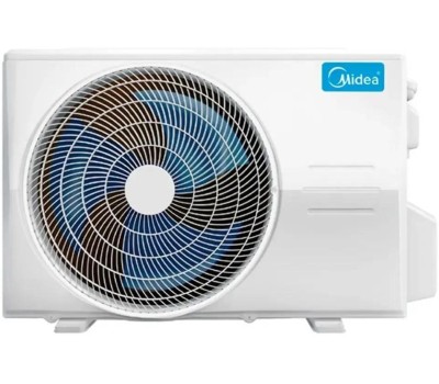 Сплит-система MIDEA Сплит-система инверторная Persona MSAG4W-12N8C2 настенная, до 35м2, 12000 BTU, с голосовым помощником, (комплект из 2-х коробок), черный