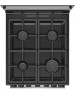 GORENJE Плита Комбинированная GK5B44SF серебристый (стеклянная крышка)