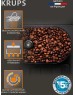 Кофемашина KRUPS Кофемашина автоматическая Arabica EA811810, 15Бар, с ручным капучинатором, черный/серебристый