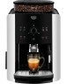 Кофемашина KRUPS Кофемашина автоматическая Arabica EA811810, 15Бар, с ручным капучинатором, черный/серебристый