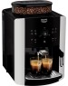 Кофемашина KRUPS Кофемашина автоматическая Arabica EA811810, 15Бар, с ручным капучинатором, черный/серебристый