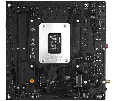 Материнская плата MAXSUN MS-Challenger B760ITX D5 (Socket 1700, mini-ITX, 2*DDR5, 2*HDMI/2*DP, 4*SATA3, 2*M.2, 1xPCI-E x16, 4*USB 2.0, 2 x USB 3.2 Gen1, LAN 1*1G/1*2.5G, RTL)