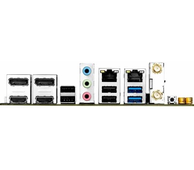 Материнская плата MAXSUN MS-Challenger B760ITX D5 (Socket 1700, mini-ITX, 2*DDR5, 2*HDMI/2*DP, 4*SATA3, 2*M.2, 1xPCI-E x16, 4*USB 2.0, 2 x USB 3.2 Gen1, LAN 1*1G/1*2.5G, RTL)