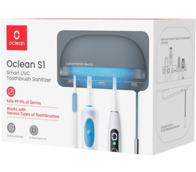 Стерилизатор OCLEAN Стерилизатор зубных щеток S1, серый