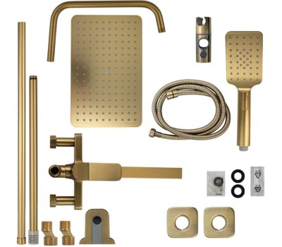 FABIA - Смеситель + стойка душевая 