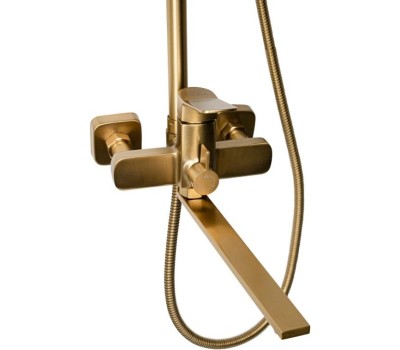 FABIA - Смеситель + стойка душевая 