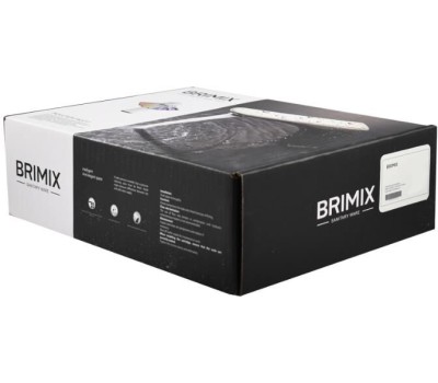 BRIMIX - Смеситель сенсорный для раковины, с регулировкой температуры воды на корпусе, латунный корпус, цвет ХРОМ. 0877