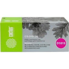Картридж CACTUS CS-D101S для SAMSUNG ML-2160/ML-2165/ML-2167/ML-2168/ML-2165W 1500 стр