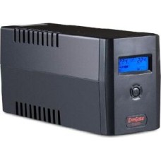 ИБП EXEGATE POWER SMART ULB-800 LCD (800VA/2 евророзетки/USB)
