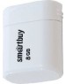 USB флеш SMARTBUY (SB8GBLara-W) 8GB LARA WHITE