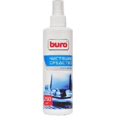 Спрей-очиститель BURO BU-SSCREEN Спрей 250 мл для экранов ЖК мониторов