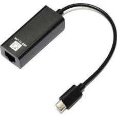 переходник-адаптер 5BITES UA3C-45-08BK USB3.1 / RJ45 100MB / BLACK