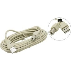 USB кабель 5BITES UC5010-050C USB2.0 / AM-BM / 5M