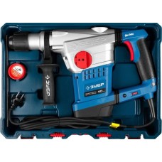 Перфоратор ЗУБР ЗПМ-40-1250 ЭВК Перфоратор вертикальный