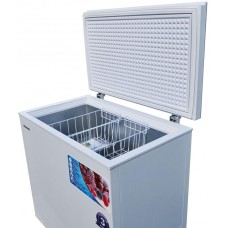 Морозильный ларь WILLMARK CF-250G (225л, до -24С, 2 корз.,стекл. крышка,гар.3 года)