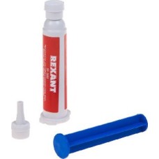Флюсы для пайки REXANT (09-3688) ФЛЮС-ГЕЛЬ ДЛЯ ПАЙКИ , ПАЯЛЬНАЯ КИСЛОТА, 12 МЛ, ТЕХНО-ШПРИЦ, БЛИСТЕР