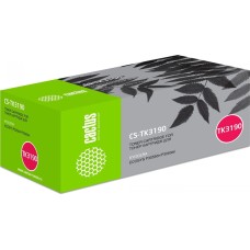 Картридж CACTUS CS-TK3190 черный (25000стр.) для Kyocera Ecosys P3055dn/P3060dn