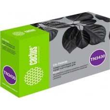 Картридж совместимый CACTUS CS-TN3430 черный (3000 стр.) - для BROTHER/HL L5000/5100/5200/6250/6300/6400