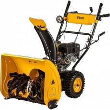 Бензиновый снегоуборщик DENZEL SBM 610 самоходный, 212CC, ручной старт, фара 97653