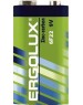 Элементы питания ERGOLUX (12443) 6F22SR1