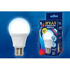 Лампочка UNIEL (UL-00004288) LED-A60 12W/6500K/E27/FR/DIM PLP01WH