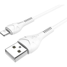 ИНТЕРФЕЙСНЫЙ КАБЕЛЬ HOCO (6931474710499) X37 USB (m) - 8 Pin (m) 1.0m - белый