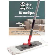 Швабра телескопическая HAPPY PANDA HP-M01
