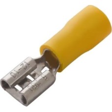 REXANT (08-0451) РПИ-М 6.0-(6.3)/РПИМ 5,5-6, 7.4 ММ 4-6 ММ2, ЖЕЛТАЯ