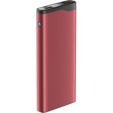 Powerban OLMIO АКБ QL-10, 10000mAh, красный (043984)