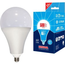 ЭЛЕКТРИКА VOLPE (UL-00005617) LED-A160-65W/4000K/E27/FR/NR картон