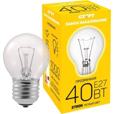 Лампа СТАРТ ДШ 40Вт Е27