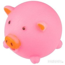 РЫЖИЙ КОТ Игрушка-пищалка для животных Свинка