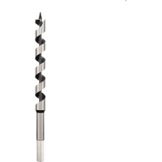 Сверло KRANZ (KR-91-0713) Сверло винтовое по дереву 22х230 мм (шестигранный хвостовик)