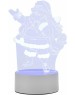 Светильники ночники ENERGY Светильник декоративный EN-NL 25 3D дед Мороз (106258)