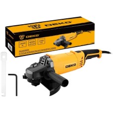 Углошлифовальная машина DEKO AG2600DK, 230мм, 2600 Вт 083-1031