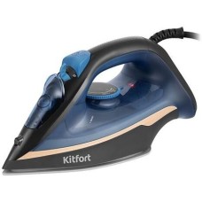 Утюг KITFORT КТ-2609, 2200Вт, синий/черный
