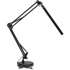 REXANT Светильник настольный с 2 креплениями (подставка и струбцина) LED, 10Вт, черный