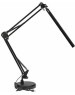 REXANT Светильник настольный с 2 креплениями (подставка и струбцина) LED, 10Вт, черный