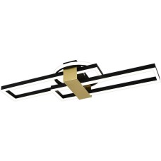 Светильник ESCADA 10278/3 LED*120W Black/Gold