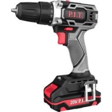 Дрель-шуруповёрт P.I.T. Дрель аккум. PBM20H-10B/1 (20В, 30Нм, патрон 10 мм, 2 ск, 1 акб 2Ач, ЗУ, кейс)
