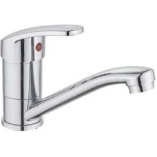 Смеситель GR 104042- Смеситель д/кухни шар. с коротким изливом 180мм (без подводки) d35