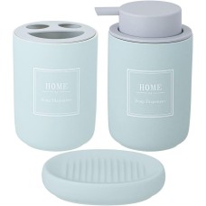 Аксессуары д/ванной комнаты LEFARD НАБОР ДЛЯ ВАННОЙ КОМНАТЫ 3 ПР. 400 МЛ 755-267