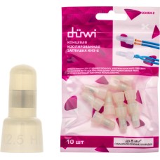Колодка DUWI (27460 5) Колодка каучуковая, 1 гнездо, с заземлением, с защитной крышкой