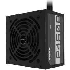 Блок питания GIGABYTE Блок питания GP-P450B, 450Вт, 80 PLUS BRONZE, 120мм, черный, retail